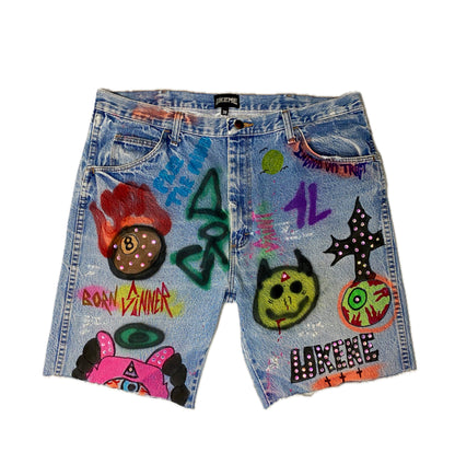 Galaxy star jorts