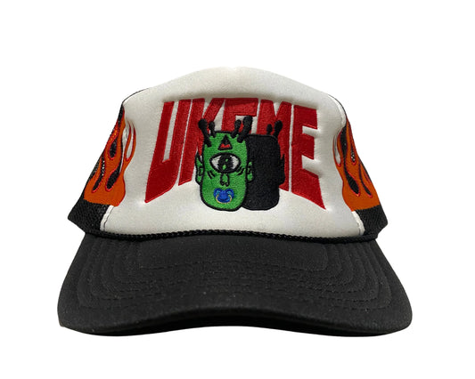 Flaming Universe Cap UKEME OFFICIAL