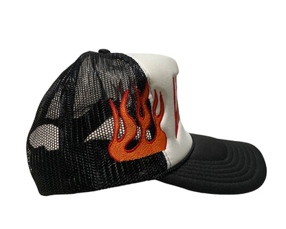 Flaming Universe Cap UKEME OFFICIAL