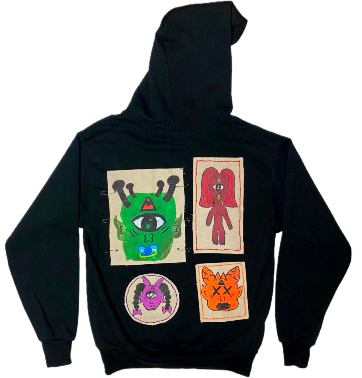 4 PC Family Hoodie