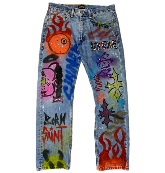 Galaxy Star Denim