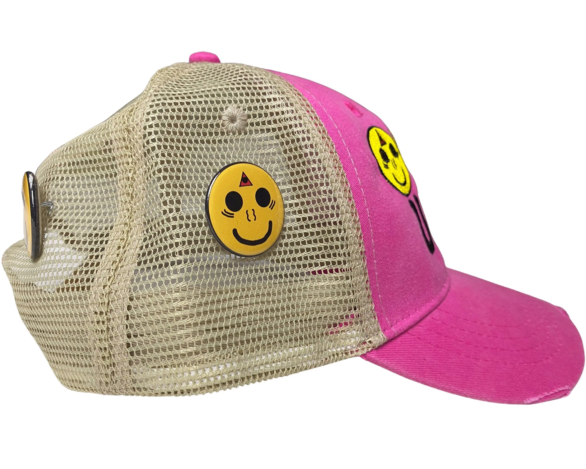 Mercury Me Pink Cap UKEME OFFICIAL