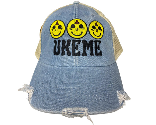 Ruler Denim Cap UKEME OFFICIAL