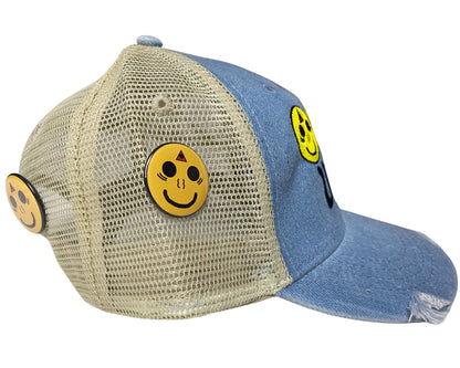 Ruler Denim Cap UKEME OFFICIAL