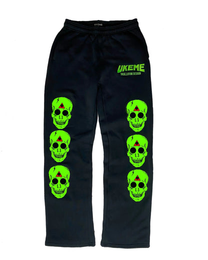 Skulloton Design Sweatpants UKEME OFFICIAL