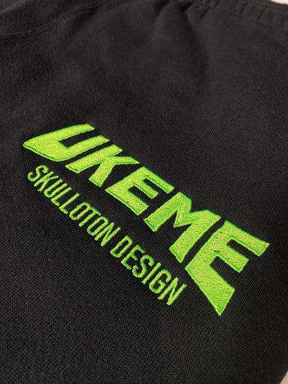 Skulloton Design Sweatpants UKEME OFFICIAL